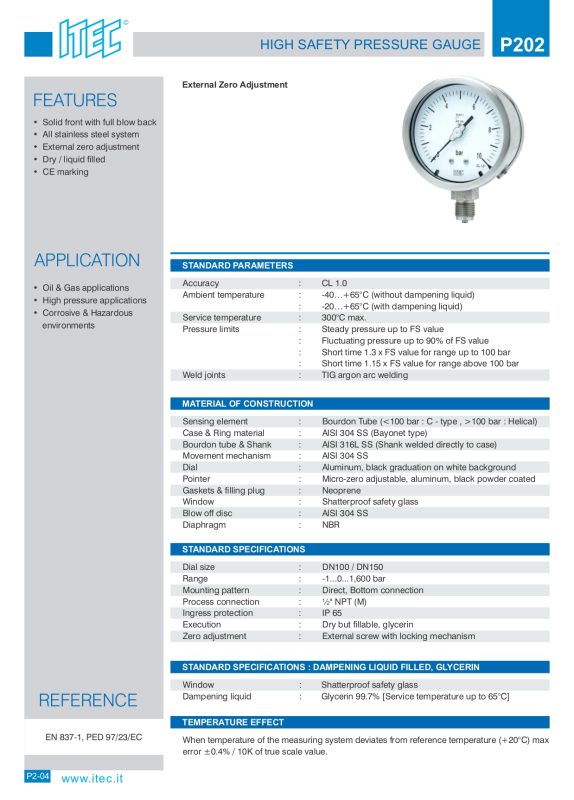 P202 Pressure Gauge page 0001