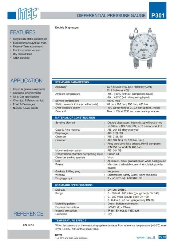 P301 Pressure Gauge page 0001