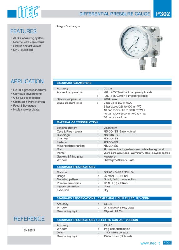 P302 Pressure Gauge page 0001