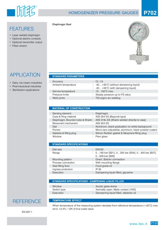 P702 Pressure Gauge page 0001