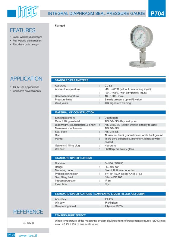 P704 Pressure Gauge page 0001