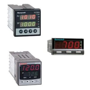 TEMPERATURE CONTROLLERS & INDICATOR