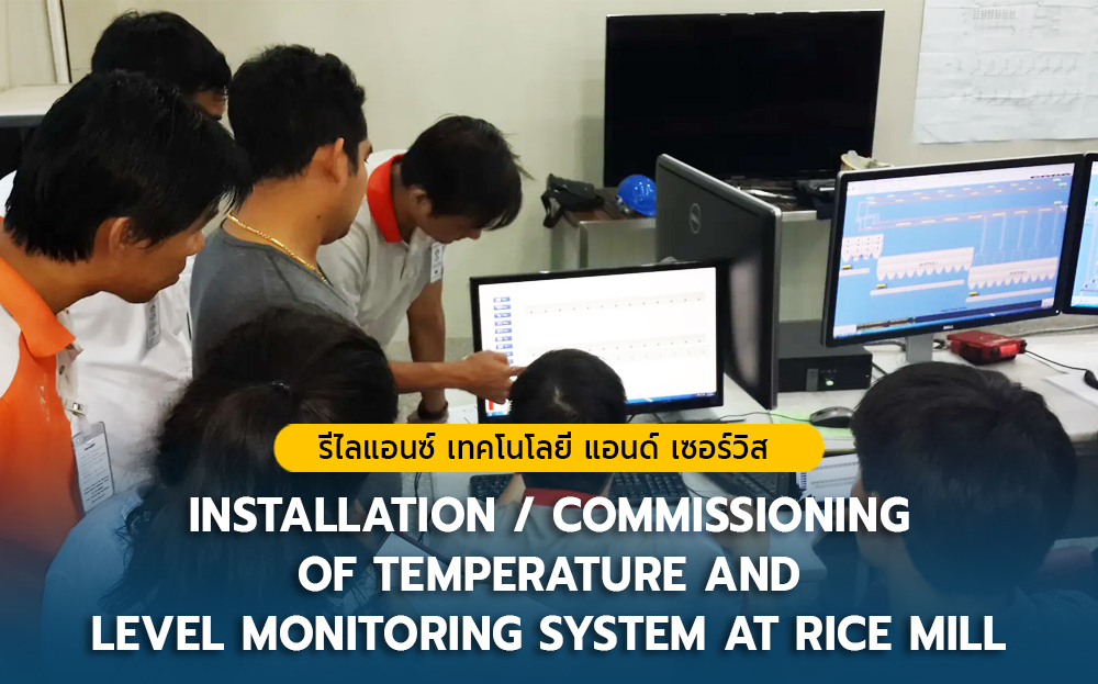 Installation / commissioning of Temperature and Level monitoring system ...