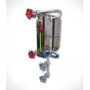 BICOLOR TRANSPARENT GLASS GAUGE BTFG