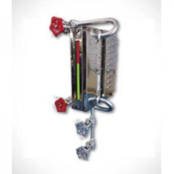 BICOLOR TRANSPARENT GLASS GAUGE BTFG