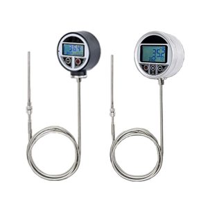 Digital Temperature Gauge With Thermowells